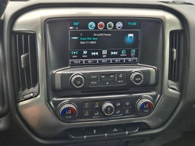 2018 Chevrolet Silverado 1500 Crew Cab Short Box 2-Wheel Drive LT