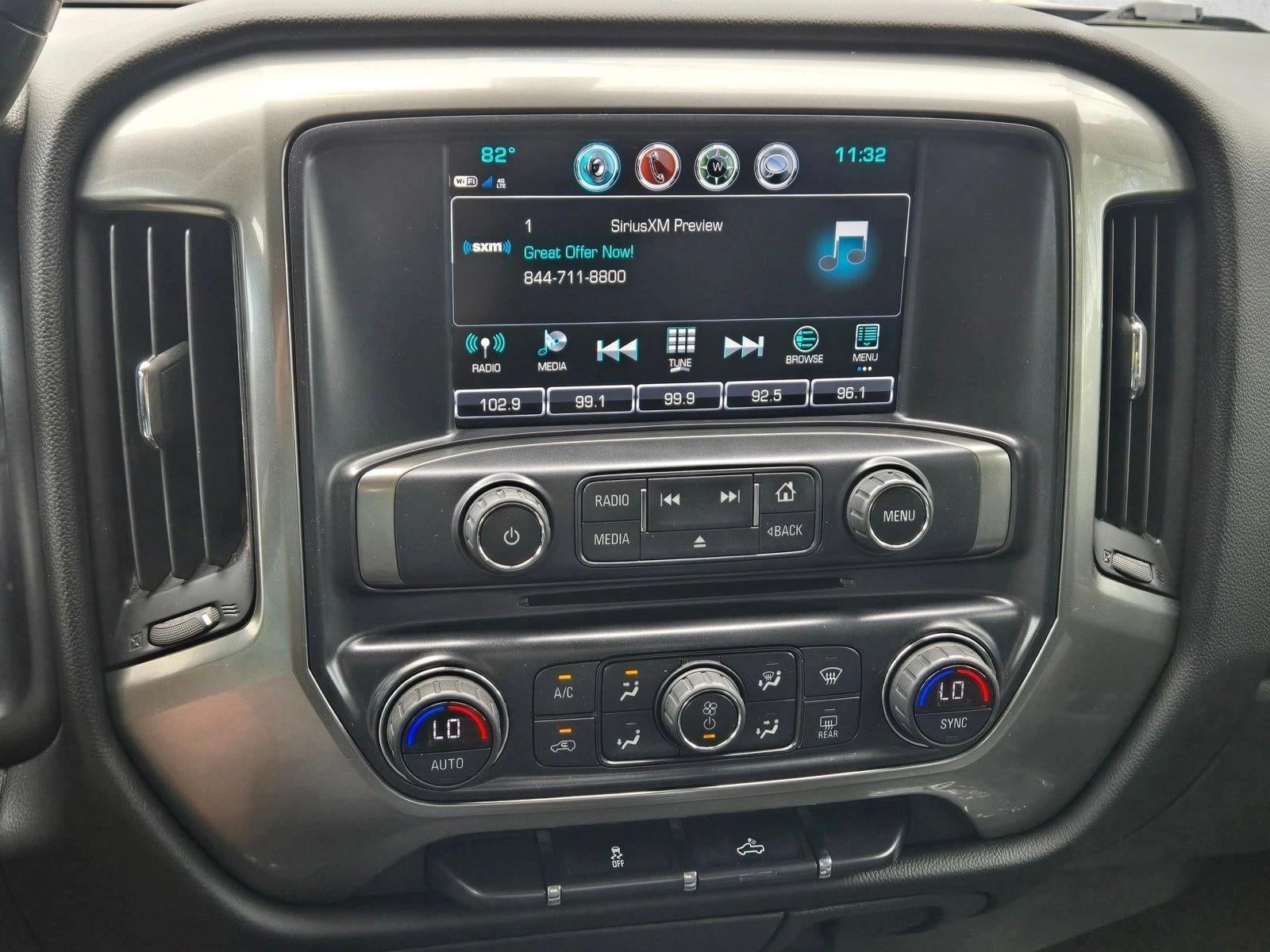 2018 Chevrolet Silverado 1500 Crew Cab Short Box 2-Wheel Drive LT