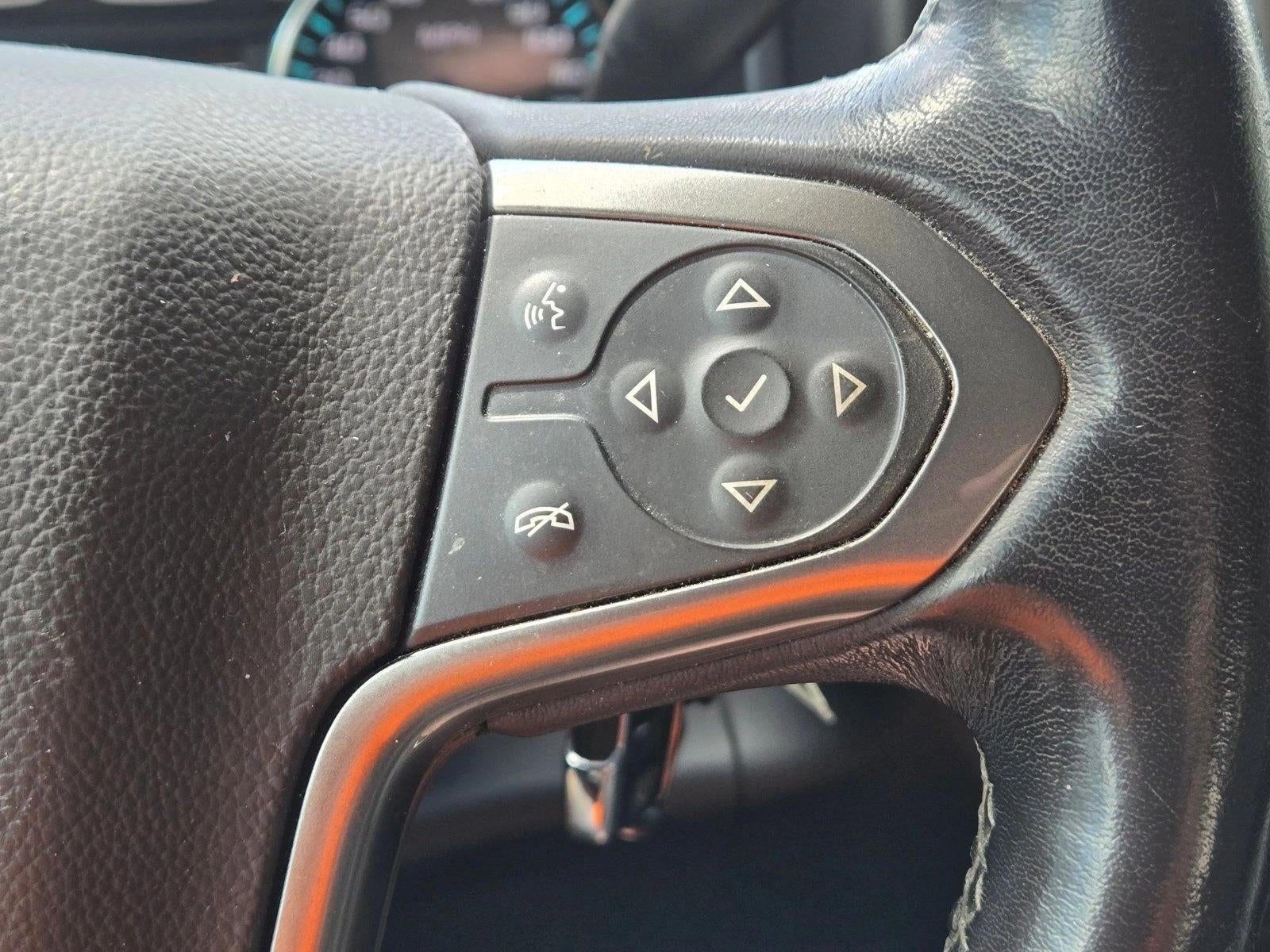 2018 Chevrolet Silverado 1500 Crew Cab Short Box 2-Wheel Drive LT