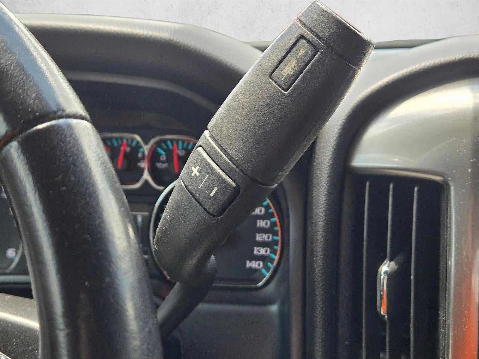 2018 Chevrolet Silverado 1500 Crew Cab Short Box 2-Wheel Drive LT