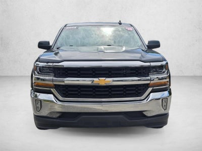 2018 Chevrolet Silverado 1500 Crew Cab Short Box 2-Wheel Drive LT