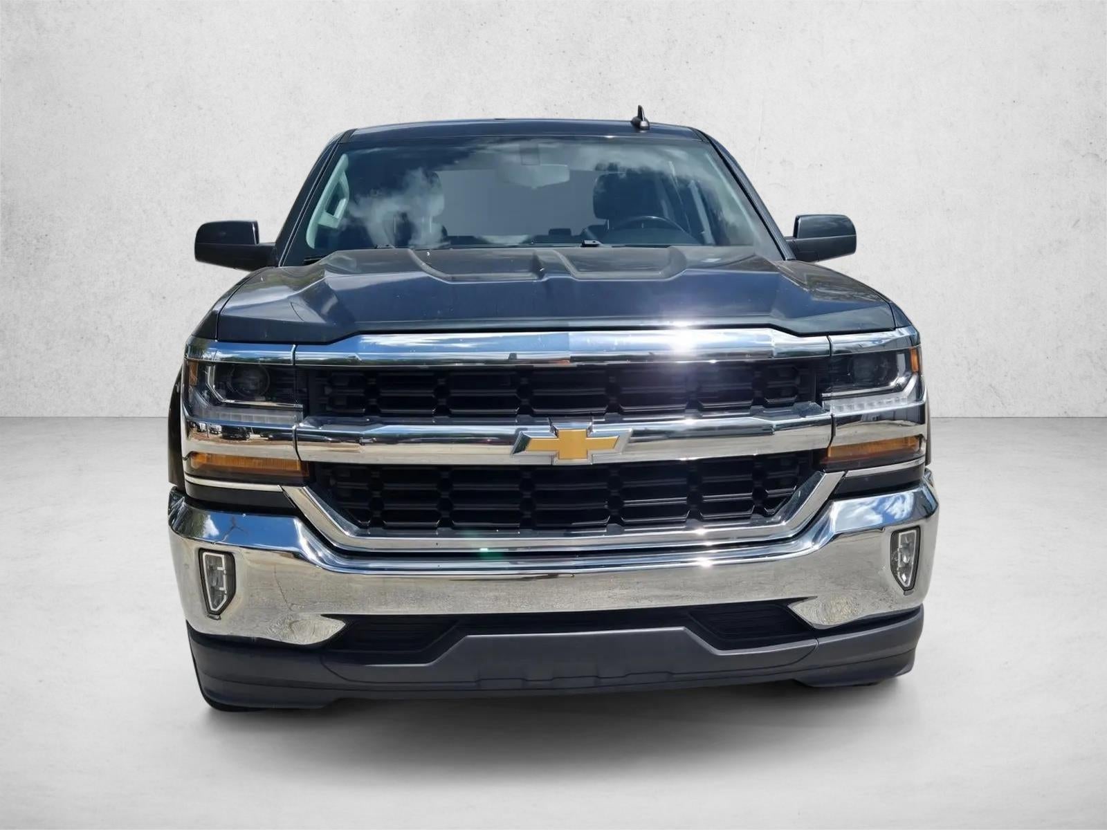 2018 Chevrolet Silverado 1500 Crew Cab Short Box 2-Wheel Drive LT