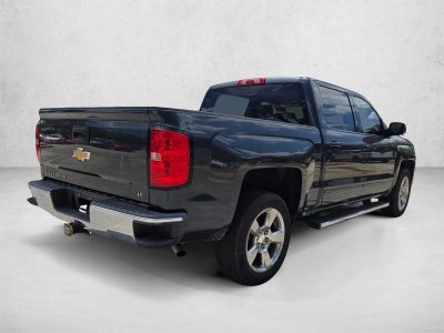 2018 Chevrolet Silverado 1500 Crew Cab Short Box 2-Wheel Drive LT