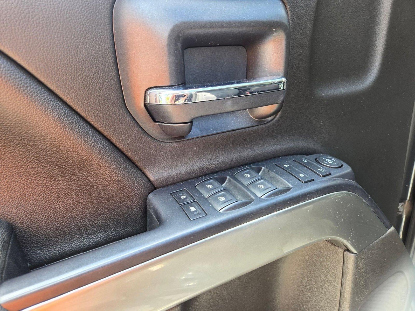 2018 Chevrolet Silverado 1500 Crew Cab Short Box 2-Wheel Drive LT