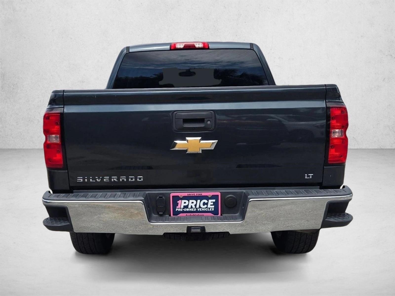 2018 Chevrolet Silverado 1500 Crew Cab Short Box 2-Wheel Drive LT