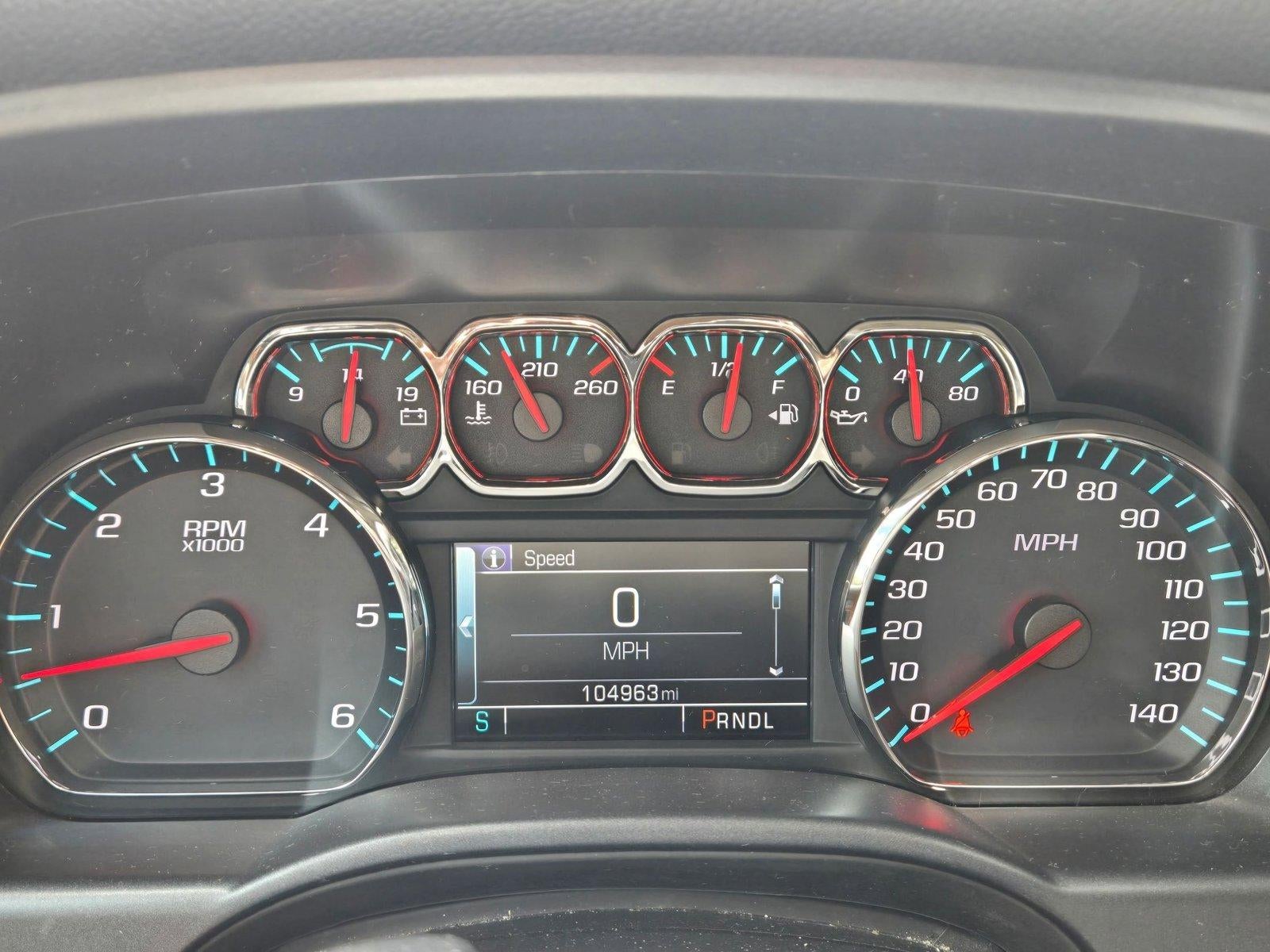 2018 Chevrolet Silverado 1500 Crew Cab Short Box 2-Wheel Drive LT