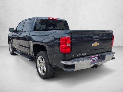 2018 Chevrolet Silverado 1500 Crew Cab Short Box 2-Wheel Drive LT