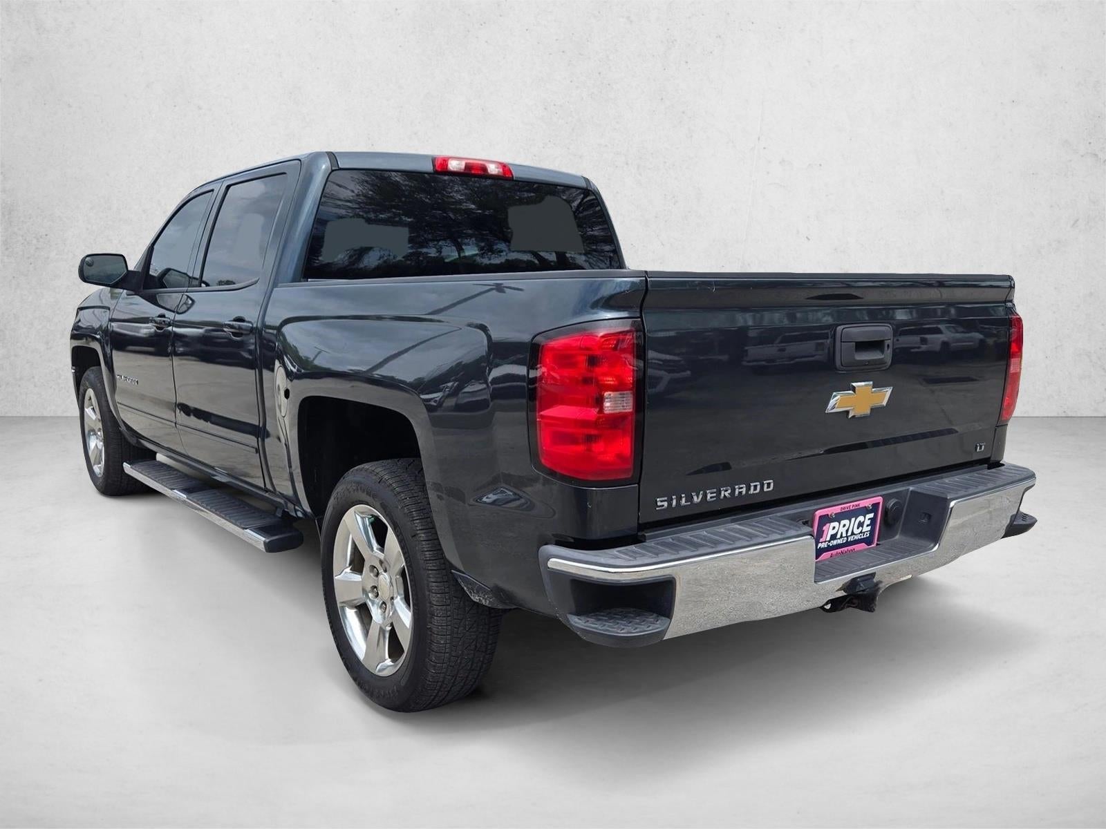 2018 Chevrolet Silverado 1500 Crew Cab Short Box 2-Wheel Drive LT