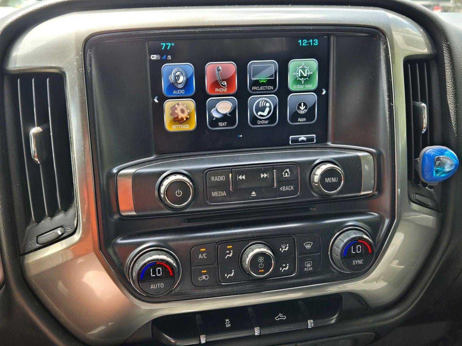 2018 Chevrolet Silverado 1500 Crew Cab Short Box 2-Wheel Drive LT