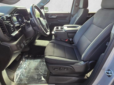 2022 Chevrolet Silverado 1500 Crew Cab Short Box 4-Wheel Drive LT 1LT