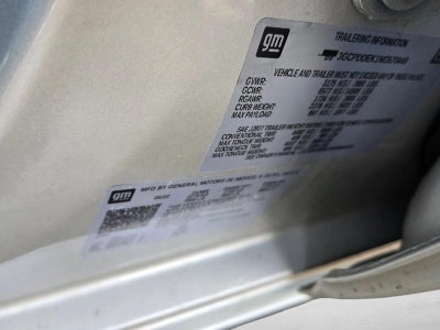 2022 Chevrolet Silverado 1500 Crew Cab Short Box 4-Wheel Drive LT 1LT