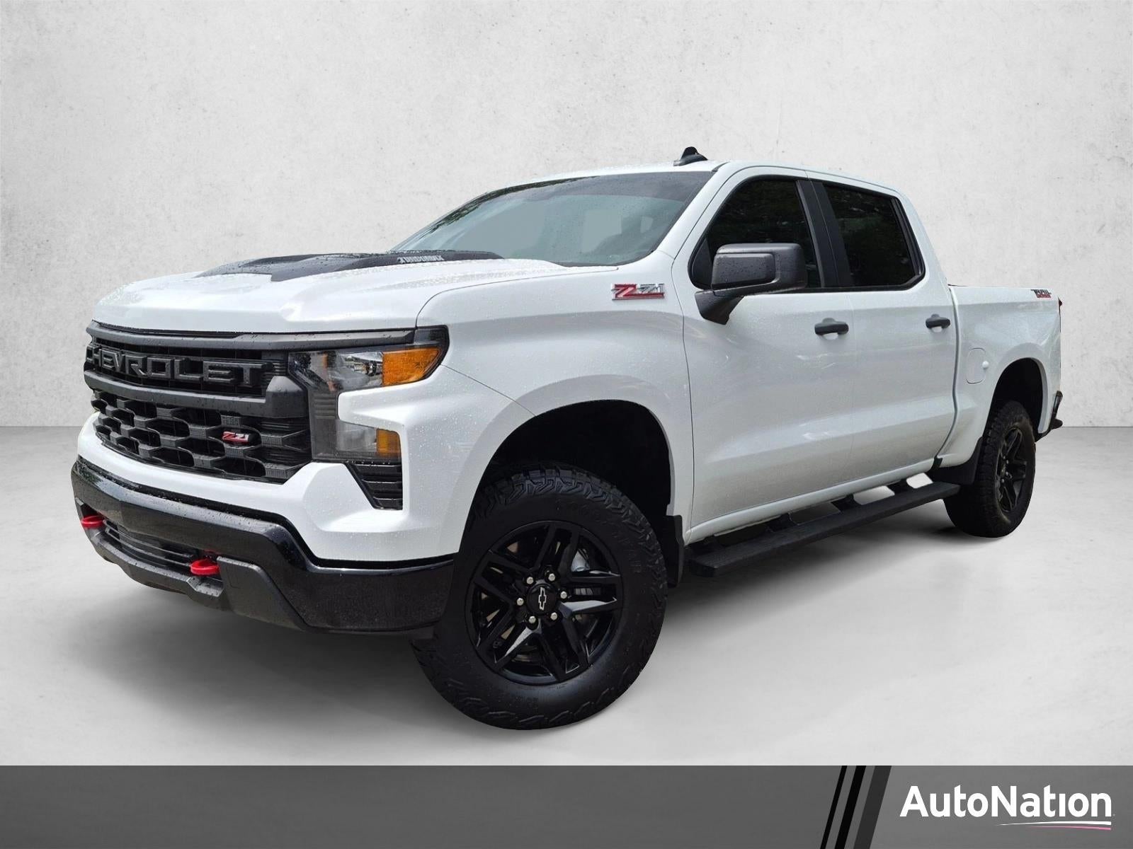 2025 Chevrolet Silverado 1500 Crew Cab Short Box 4-Wheel Drive Custom Trail Boss