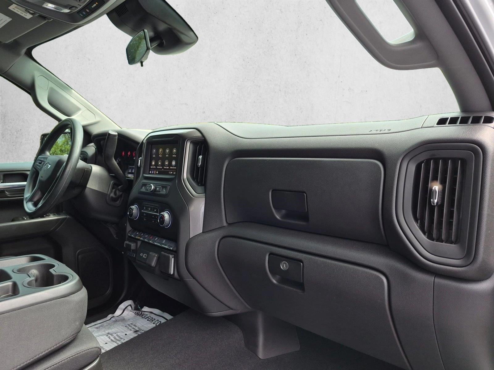 2025 Chevrolet Silverado 1500 Crew Cab Short Box 4-Wheel Drive Custom Trail Boss