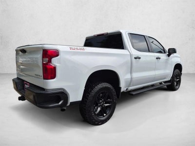 2025 Chevrolet Silverado 1500 Crew Cab Short Box 4-Wheel Drive Custom Trail Boss