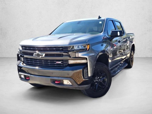 2020 Chevrolet Silverado 1500 Crew Cab Short Box 4-Wheel Drive LT Trail Boss