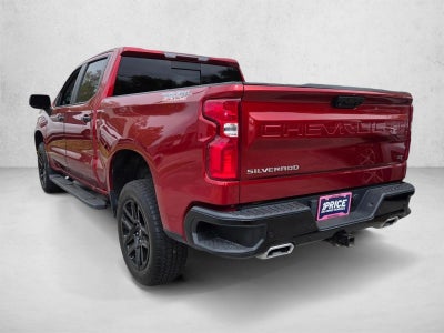 2023 Chevrolet Silverado 1500 Crew Cab Short Box 4-Wheel Drive LT Trail Boss