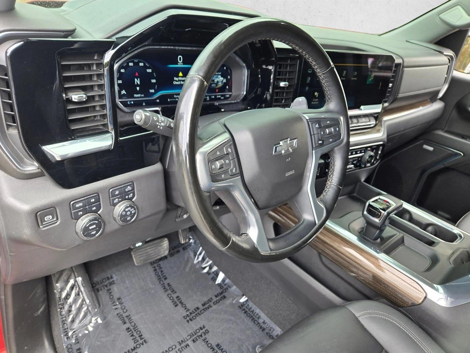 2023 Chevrolet Silverado 1500 Crew Cab Short Box 4-Wheel Drive LT Trail Boss