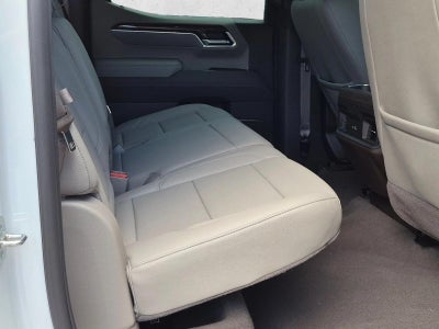 2025 Chevrolet Silverado 1500 Crew Cab Short Box 4-Wheel Drive LT Trail Boss