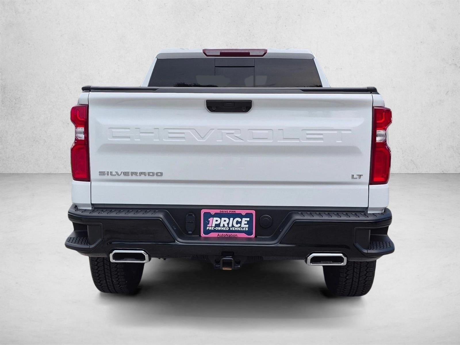 2025 Chevrolet Silverado 1500 Crew Cab Short Box 4-Wheel Drive LT Trail Boss