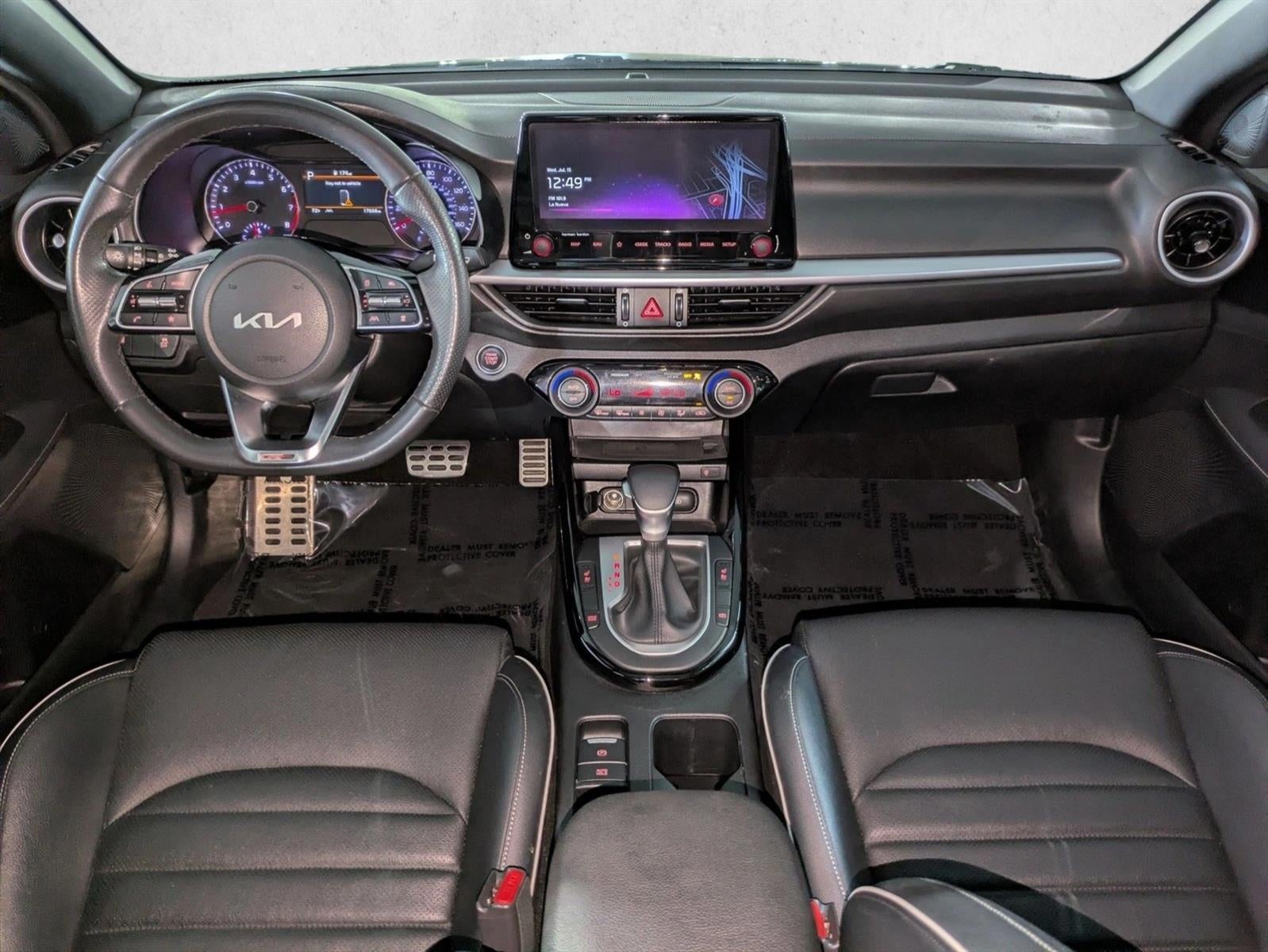2024 Kia Forte GT-Line IVT
