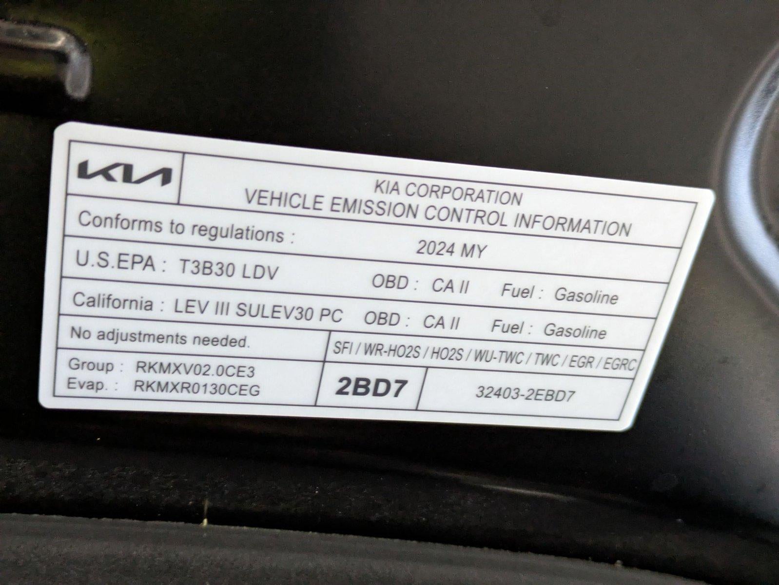 2024 Kia Forte GT-Line IVT