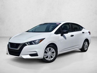 2020 Nissan Versa S CVT