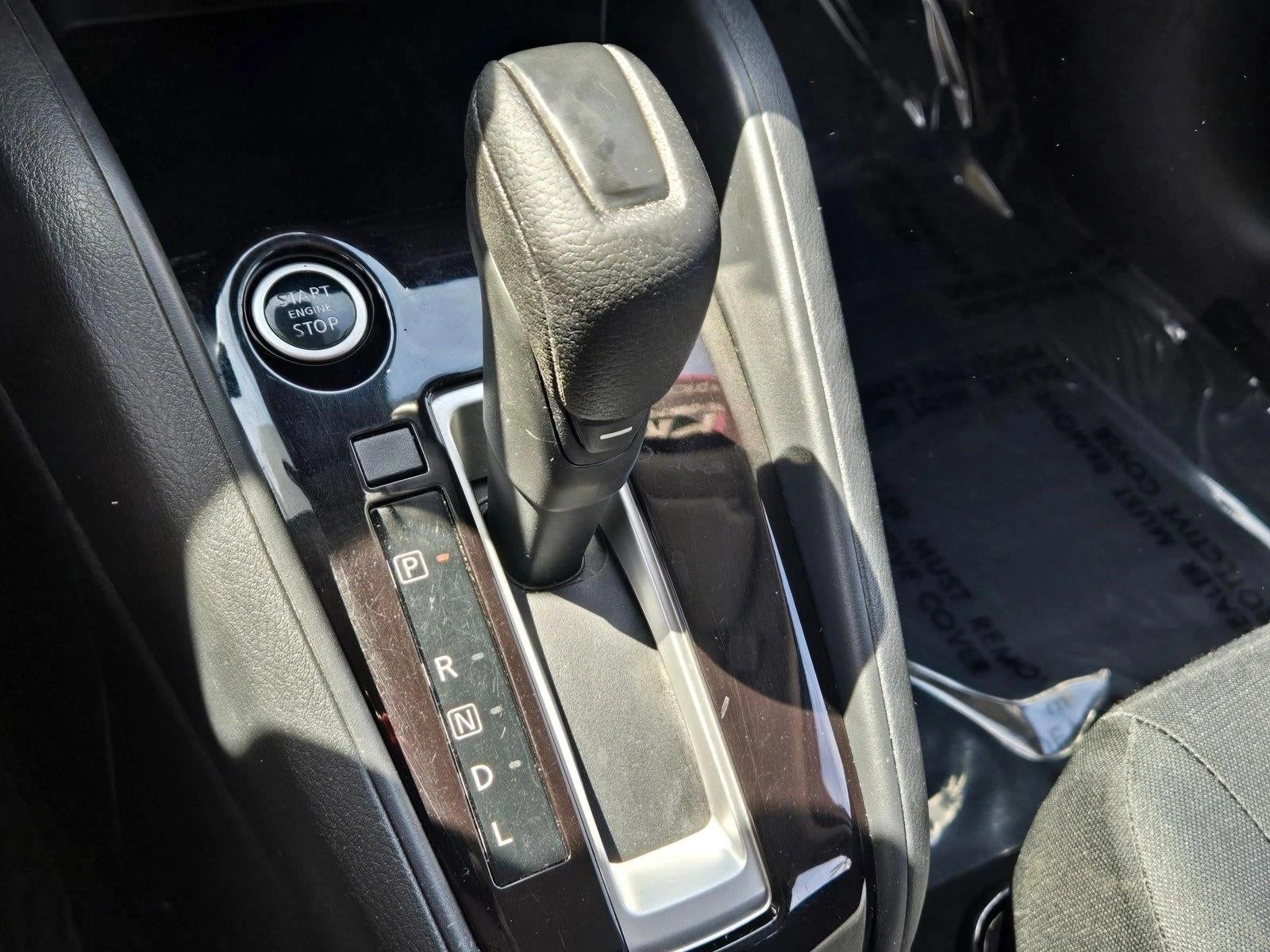 2020 Nissan Versa S CVT