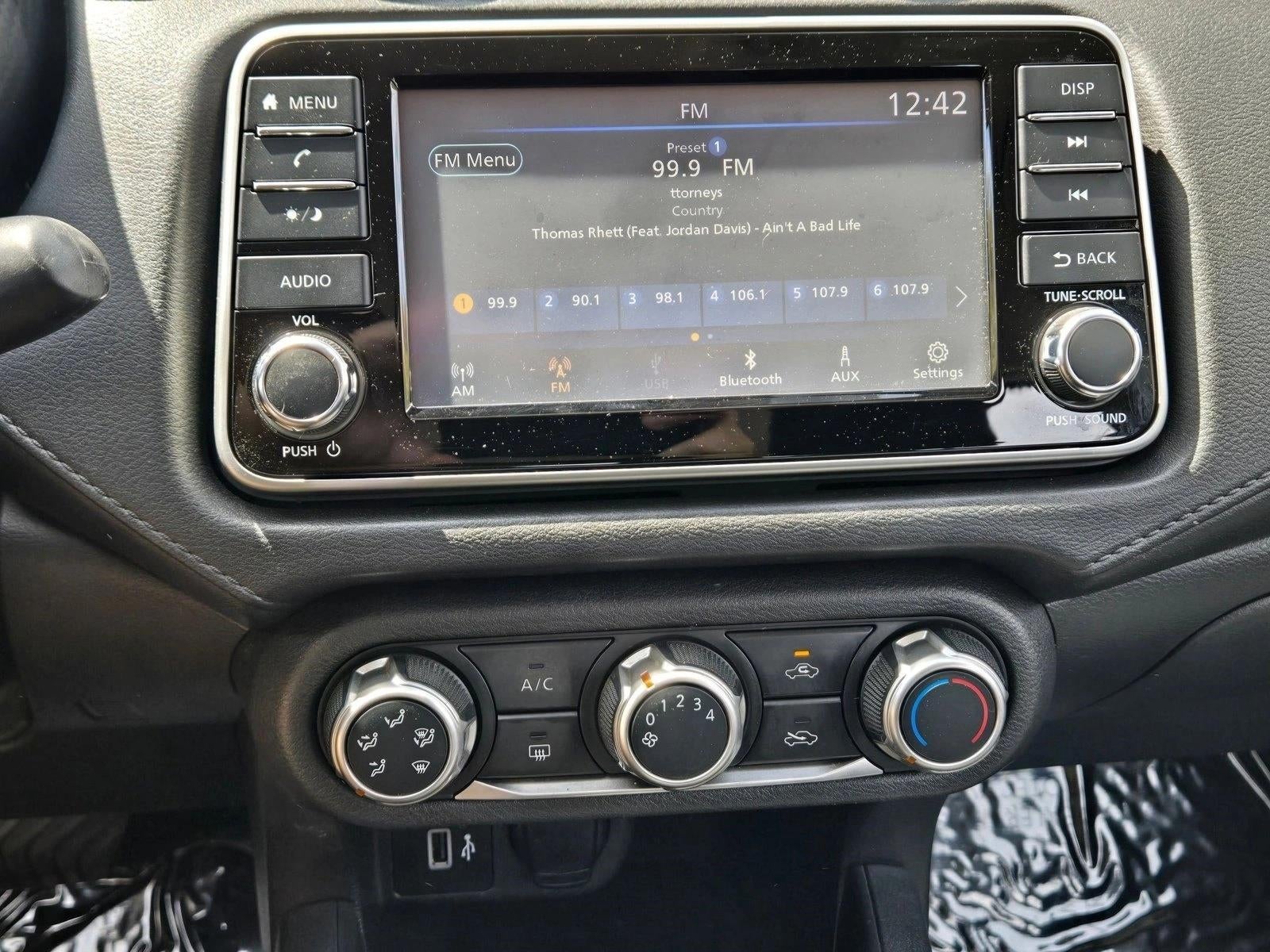 2020 Nissan Versa S CVT