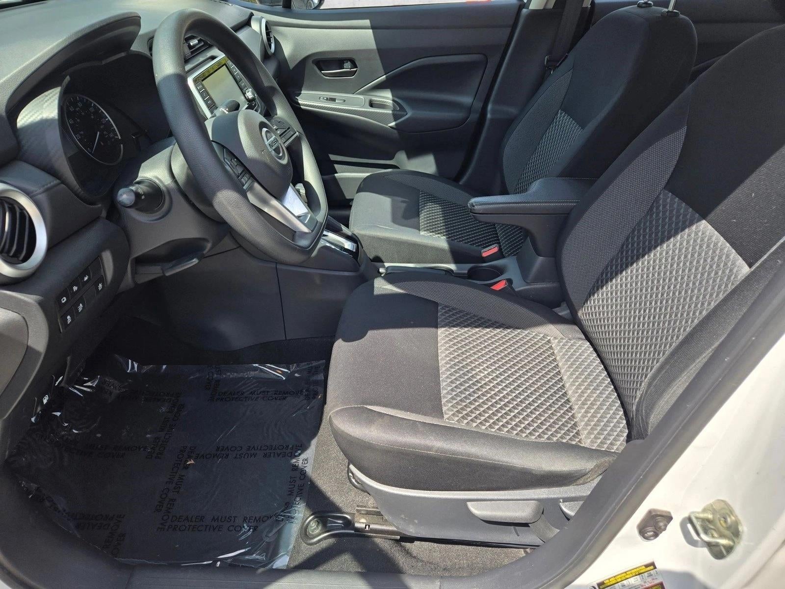 2020 Nissan Versa S CVT