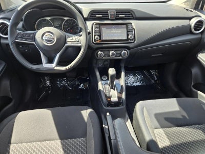 2020 Nissan Versa S CVT