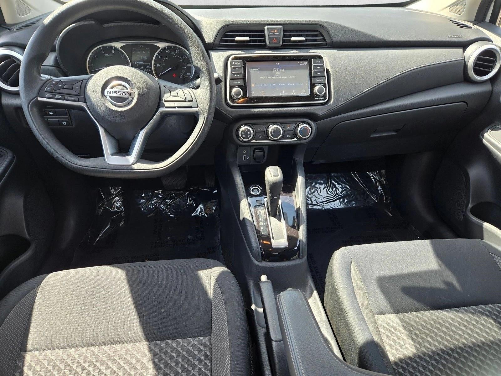 2020 Nissan Versa S CVT