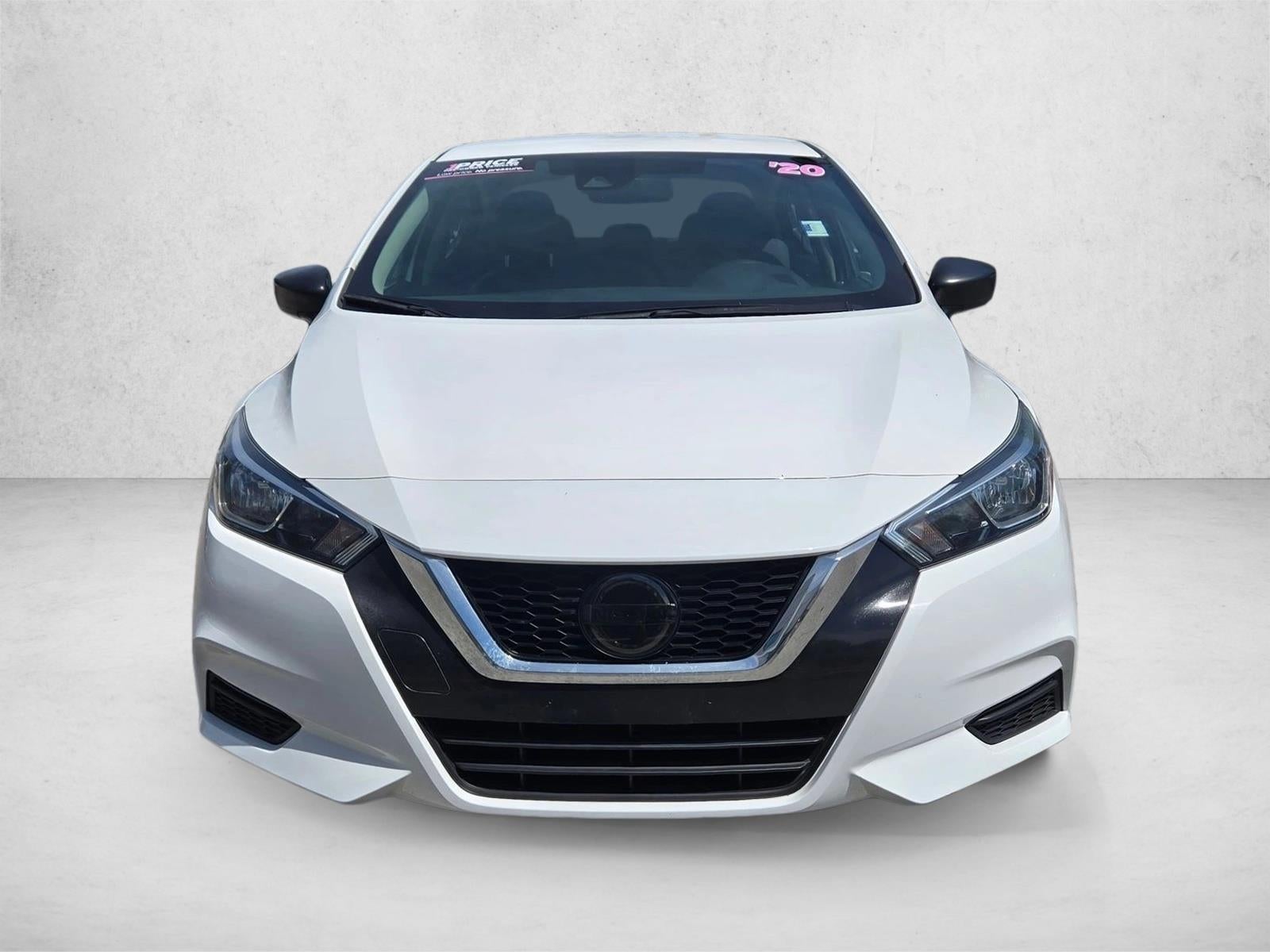 2020 Nissan Versa S CVT