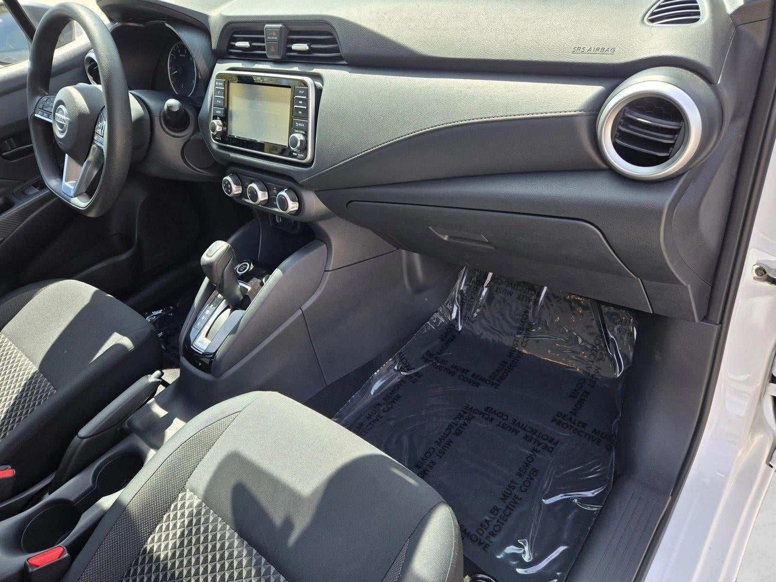 2020 Nissan Versa S CVT