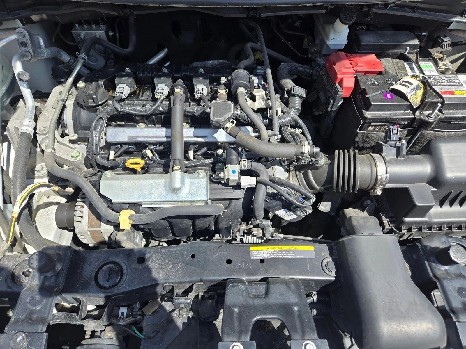 2020 Nissan Versa S CVT