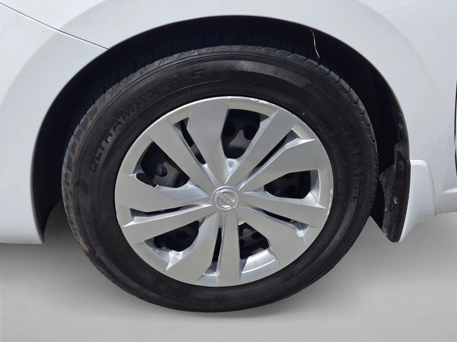 2020 Nissan Versa S CVT