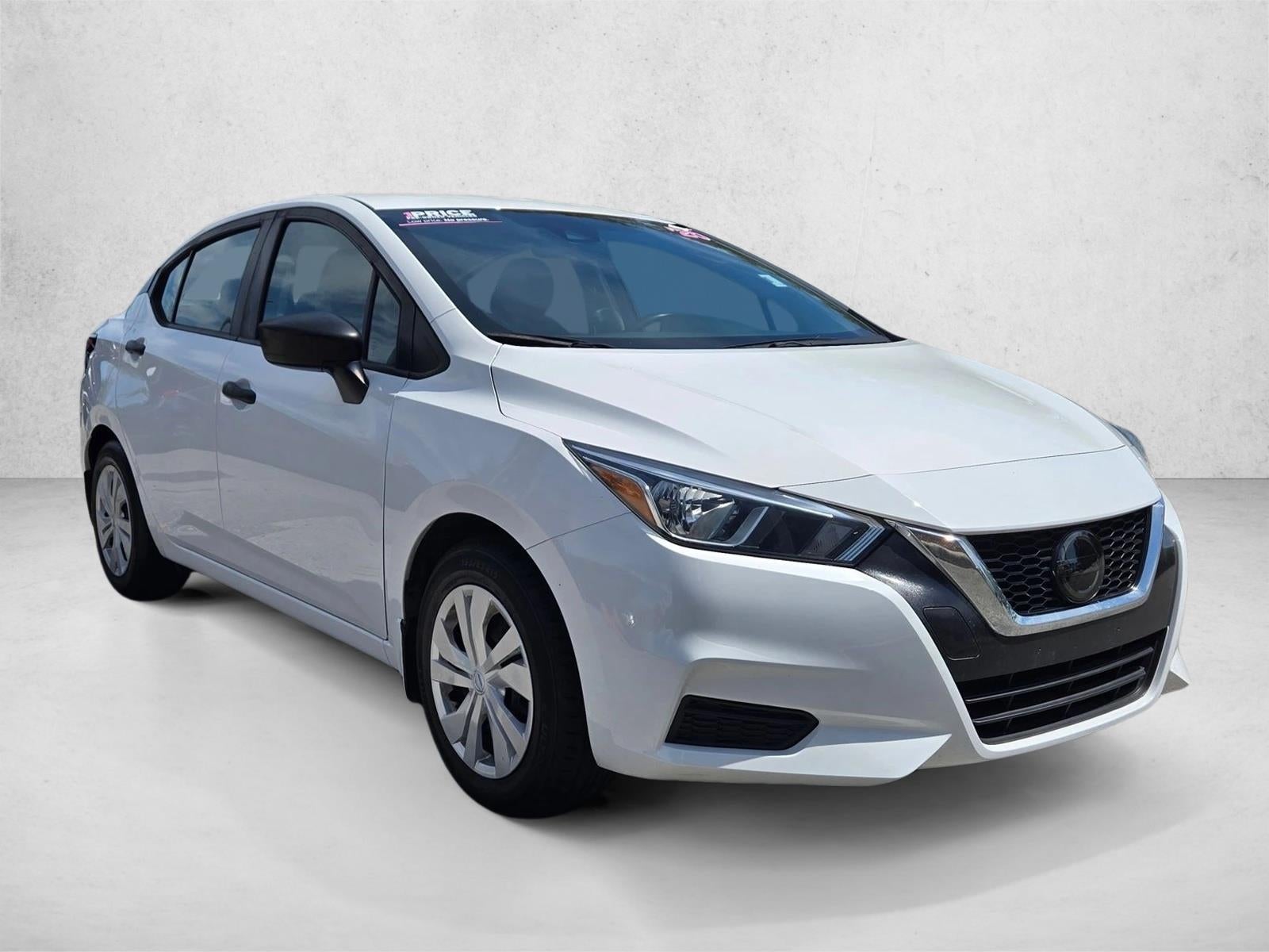 2020 Nissan Versa S CVT