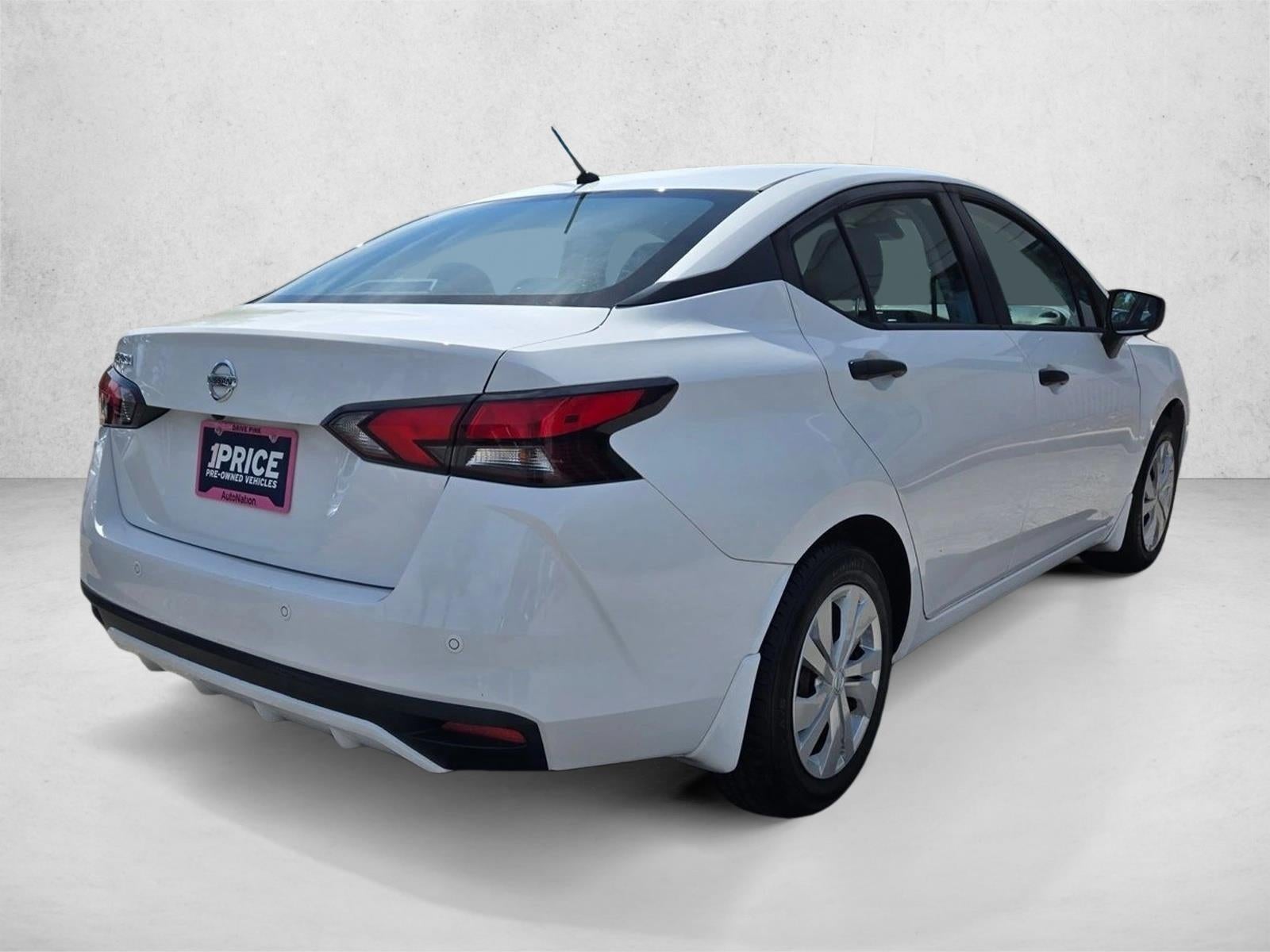 2020 Nissan Versa S CVT