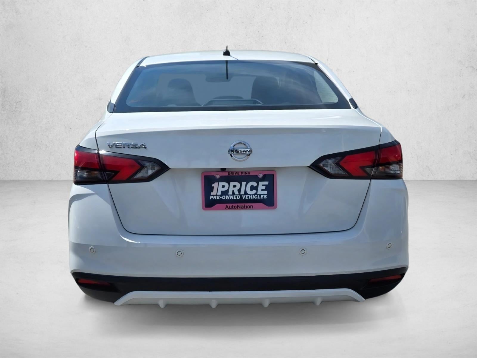 2020 Nissan Versa S CVT