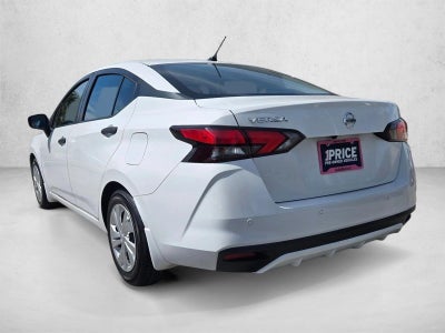 2020 Nissan Versa S CVT