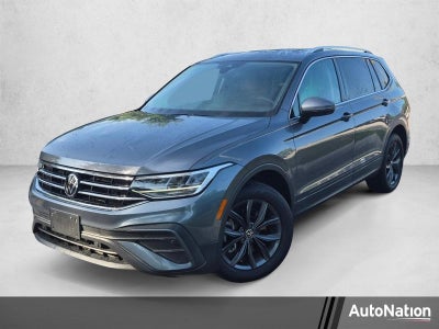 2022 Volkswagen Tiguan 2.0T SE FWD