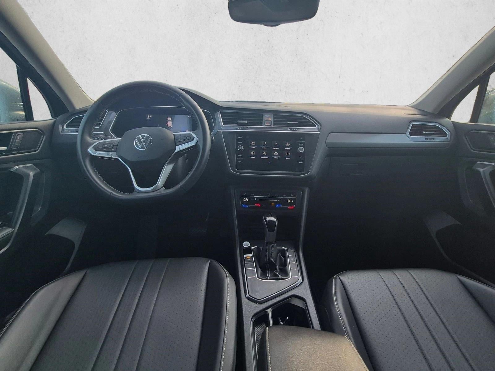 2022 Volkswagen Tiguan 2.0T SE FWD