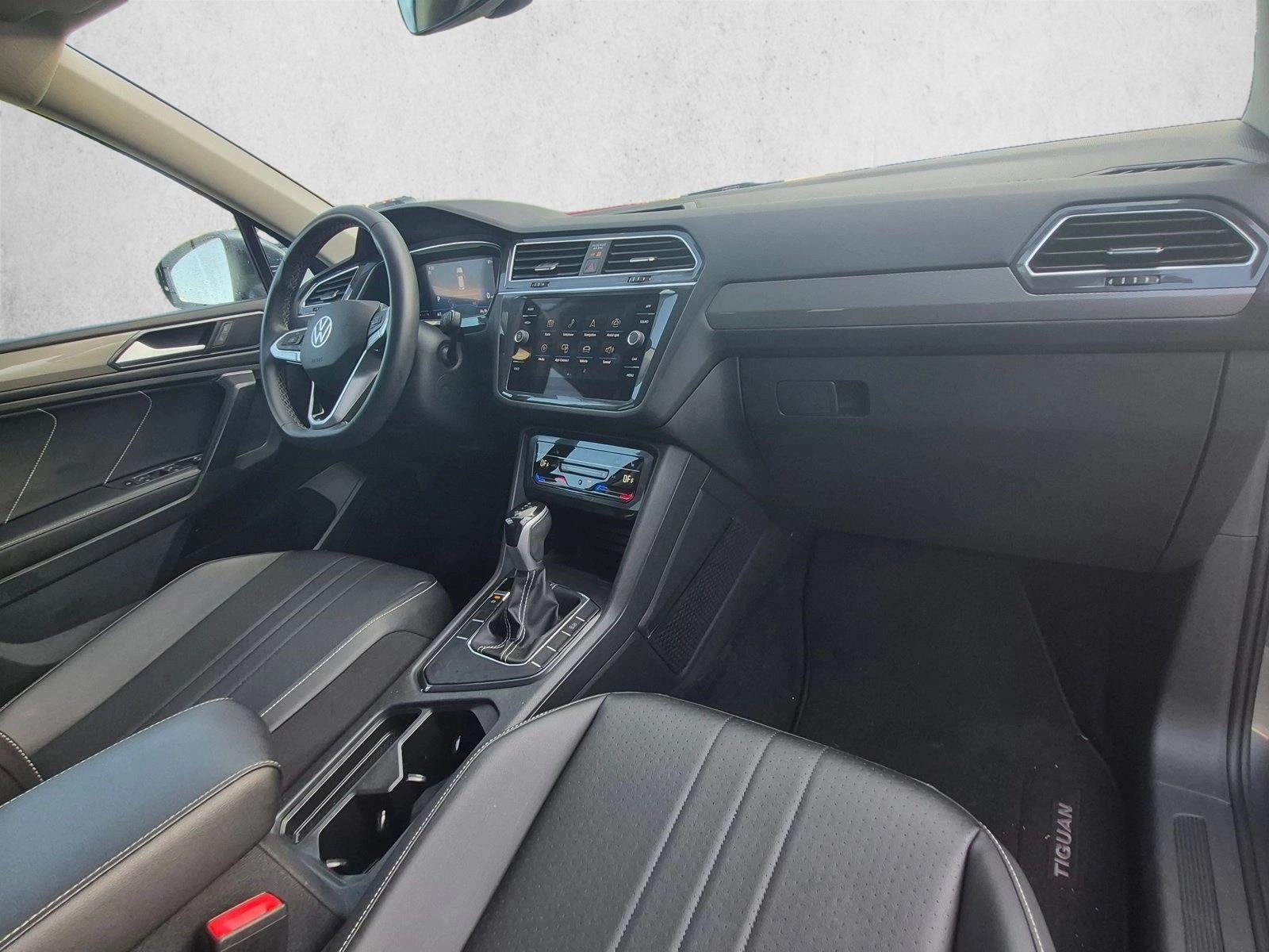 2022 Volkswagen Tiguan 2.0T SE FWD