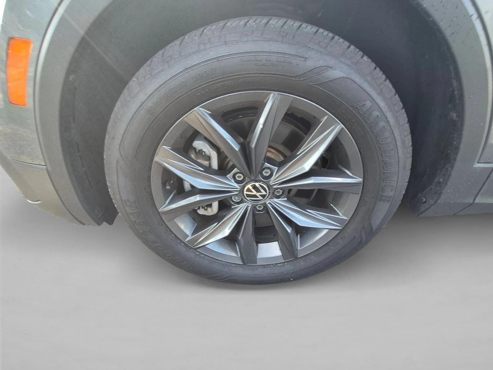 2022 Volkswagen Tiguan 2.0T SE FWD