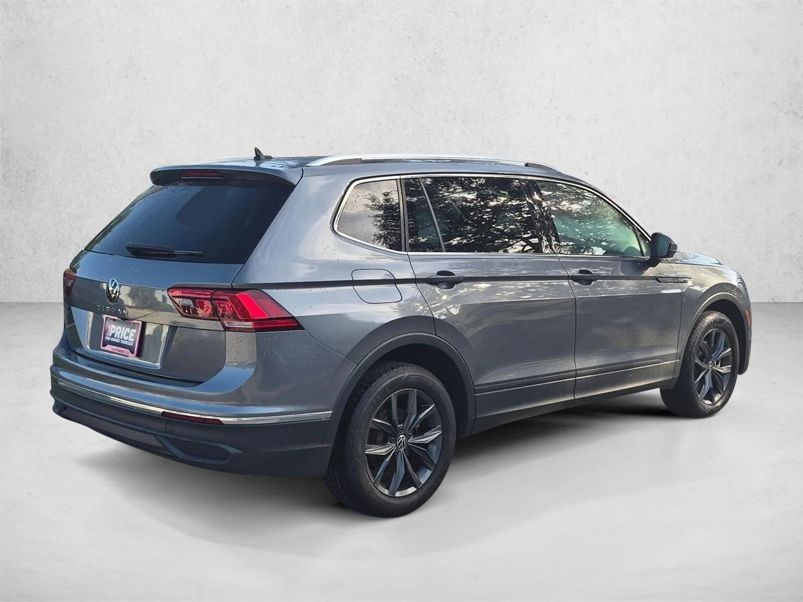 2022 Volkswagen Tiguan 2.0T SE FWD
