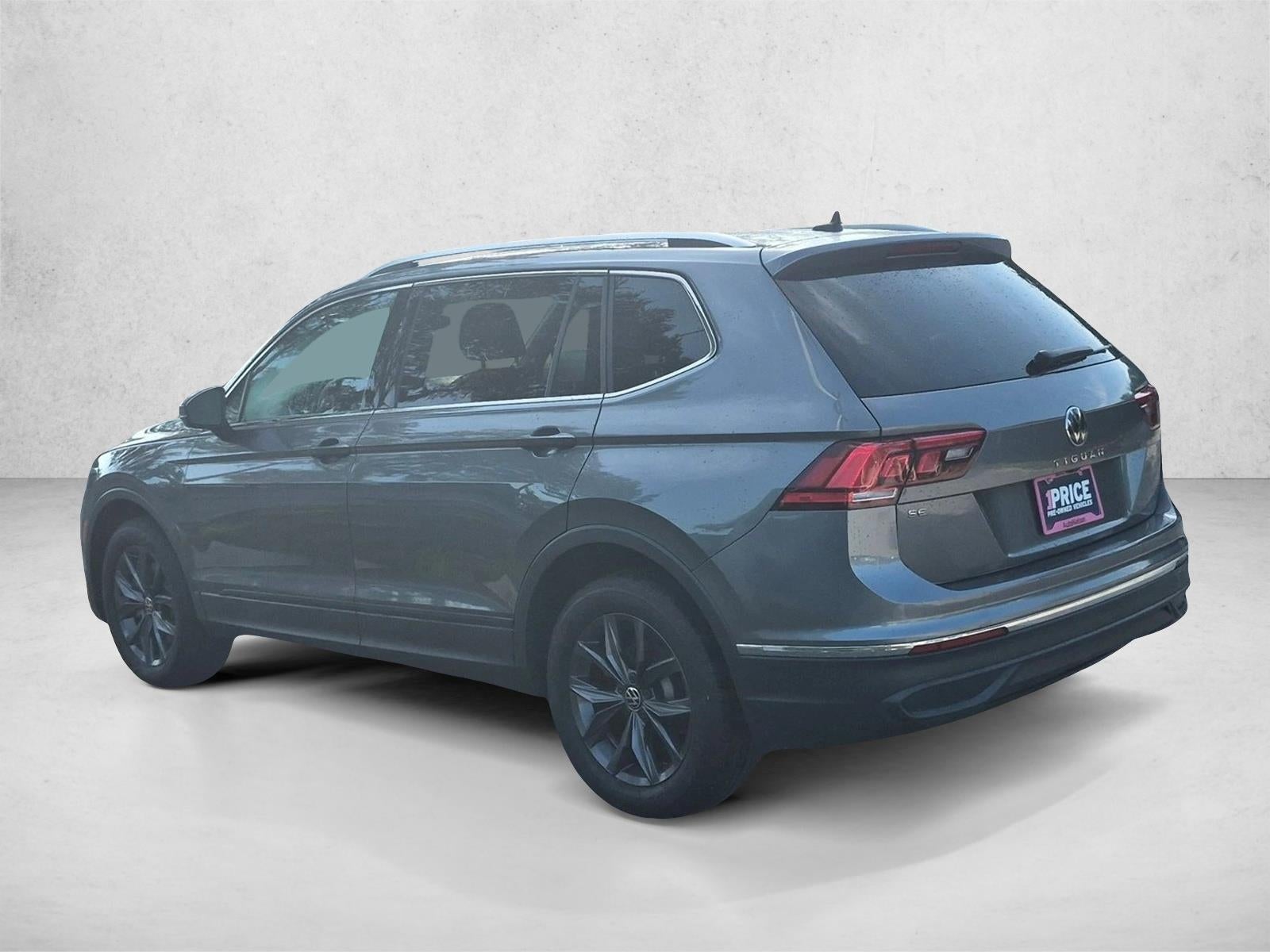 2022 Volkswagen Tiguan 2.0T SE FWD