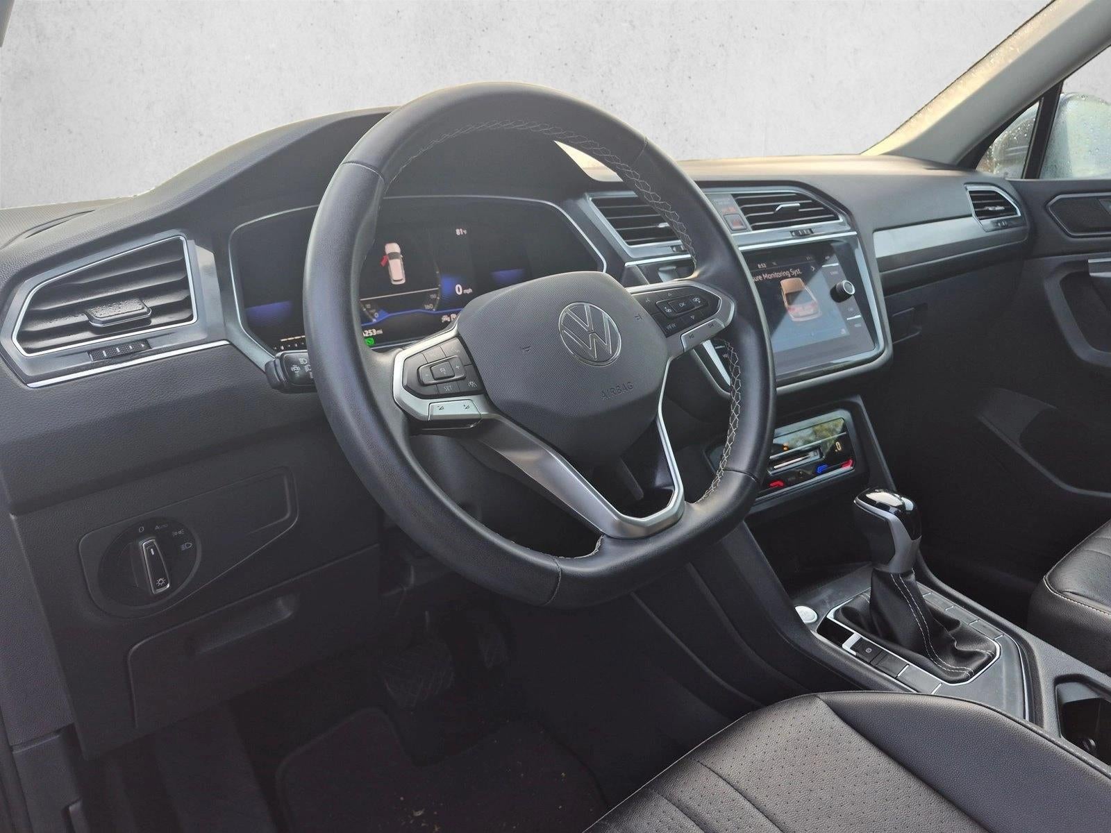 2022 Volkswagen Tiguan 2.0T SE FWD