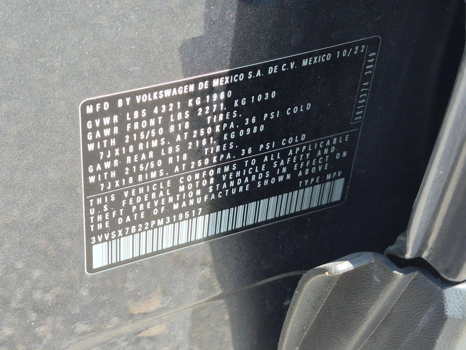 2023 Volkswagen Taos SE FWD