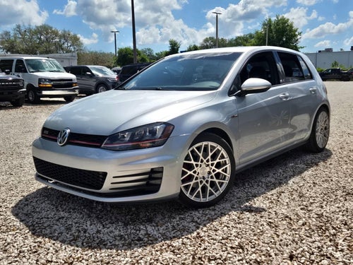 2015 Volkswagen Golf GTI 4dr HB Man S