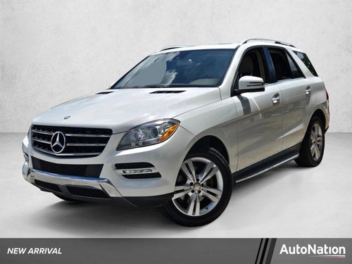2015 Mercedes-Benz M-Class ML 350 SUV