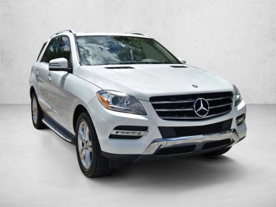 2015 Mercedes-Benz M-Class ML 350 SUV